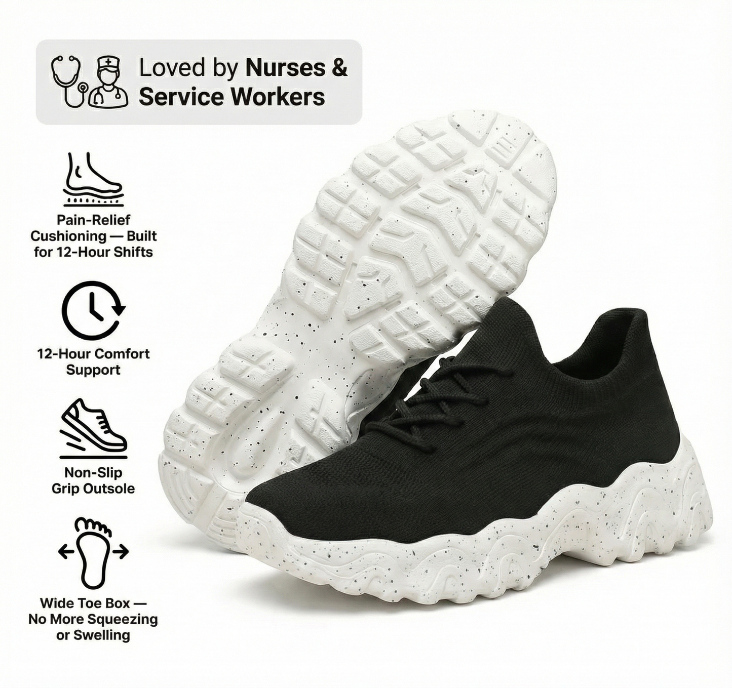 Healthy and Supportive Walking Shoes