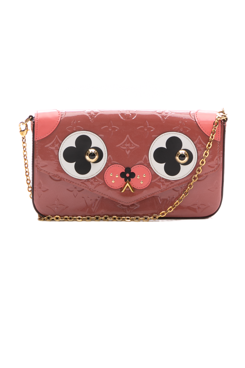 Valentine Dog Felicie Pochette Bag