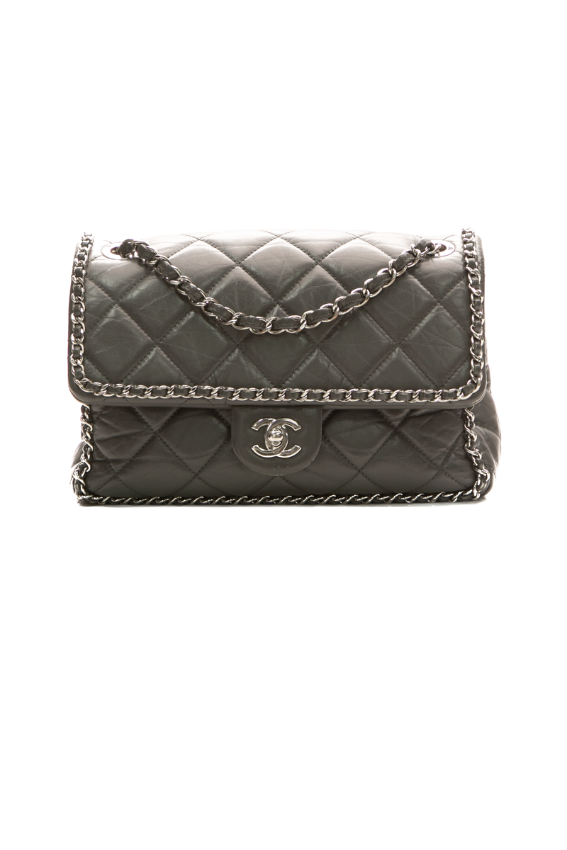 Chain Around Medium Flap Bag