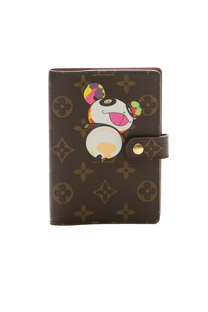 Vintage x Murakami Panda Small Ring Agenda Cover