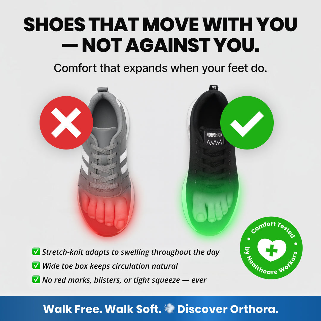 All-Day Comfort & Pain-Free Orthopedic Shoes (Unisex) (new)