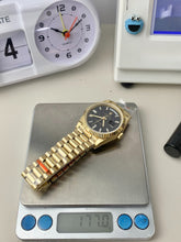 40 Onyx 10 Baguette Diamond Dial  Men's Watch