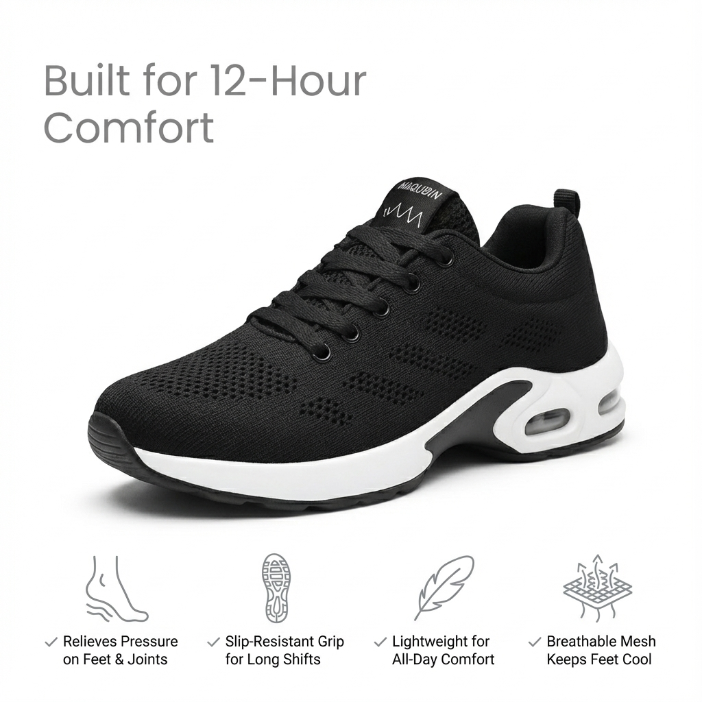 All-Day Comfort & Pain-Free Orthopedic Shoes (Unisex) (new)