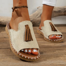 MILA – VINTAGE TASSEL BOHO SANDALS