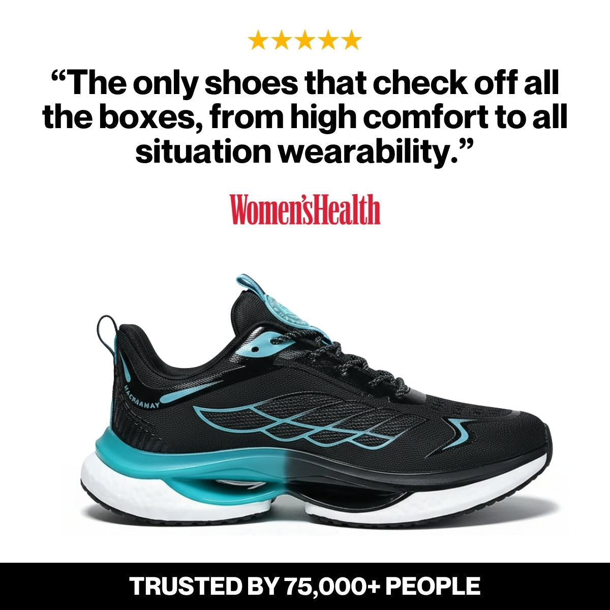 Ultimate Comfort for Effortless Steps (BOGO)