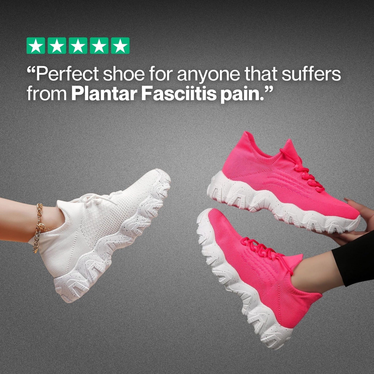 Healthy and Supportive Walking Shoes