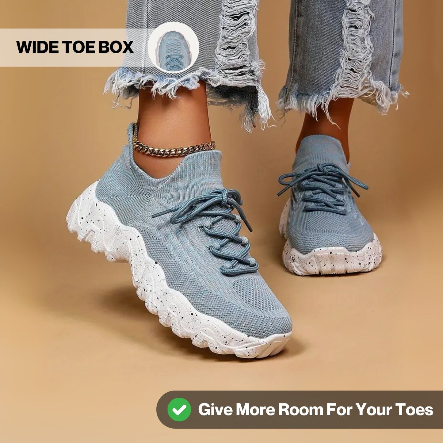 Healthy and Supportive Walking Shoes