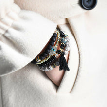 Hamsa Hand Böses Auge Boho Armband Set - Schutz gegen Bösen Blick