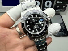 Men's Luxury Diver Watch Black Dial