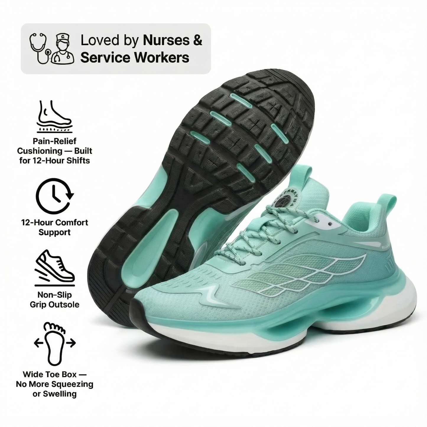 Ultimate Comfort for Effortless Steps