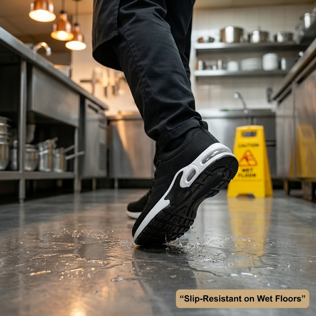 12-Hour Comfort Shoes for Heel & Plantar Fasciitis Relief (Unisex) (BOGO)