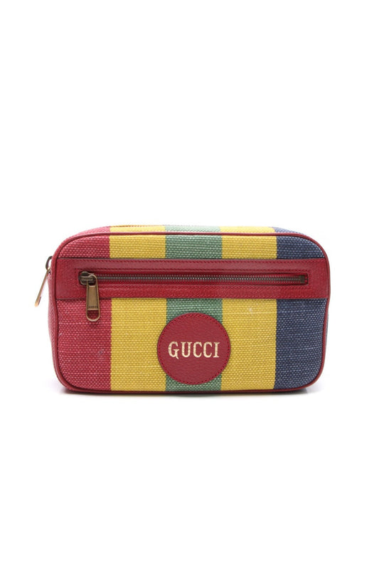 Baiadera Striped Belt Bag - Multicolor