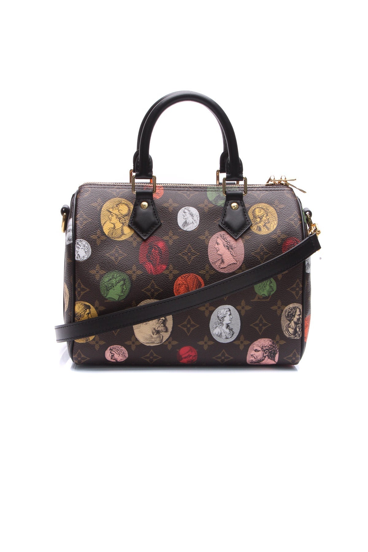 x Fornasetti Speedy 25 Bandouliere