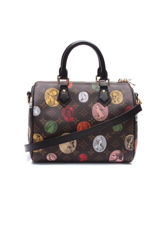 x Fornasetti Speedy 25 Bandouliere