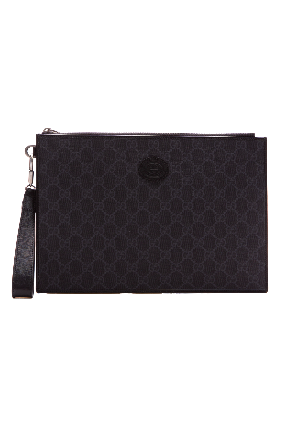Interlocking G Pouch Wristlet