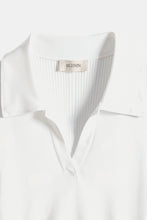 Old Money Simple Solid Collared Ribbed Knitted Sleeveless V-neck Top