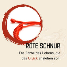 Doppelter Pixiu Barren & rotes Glücksarmband