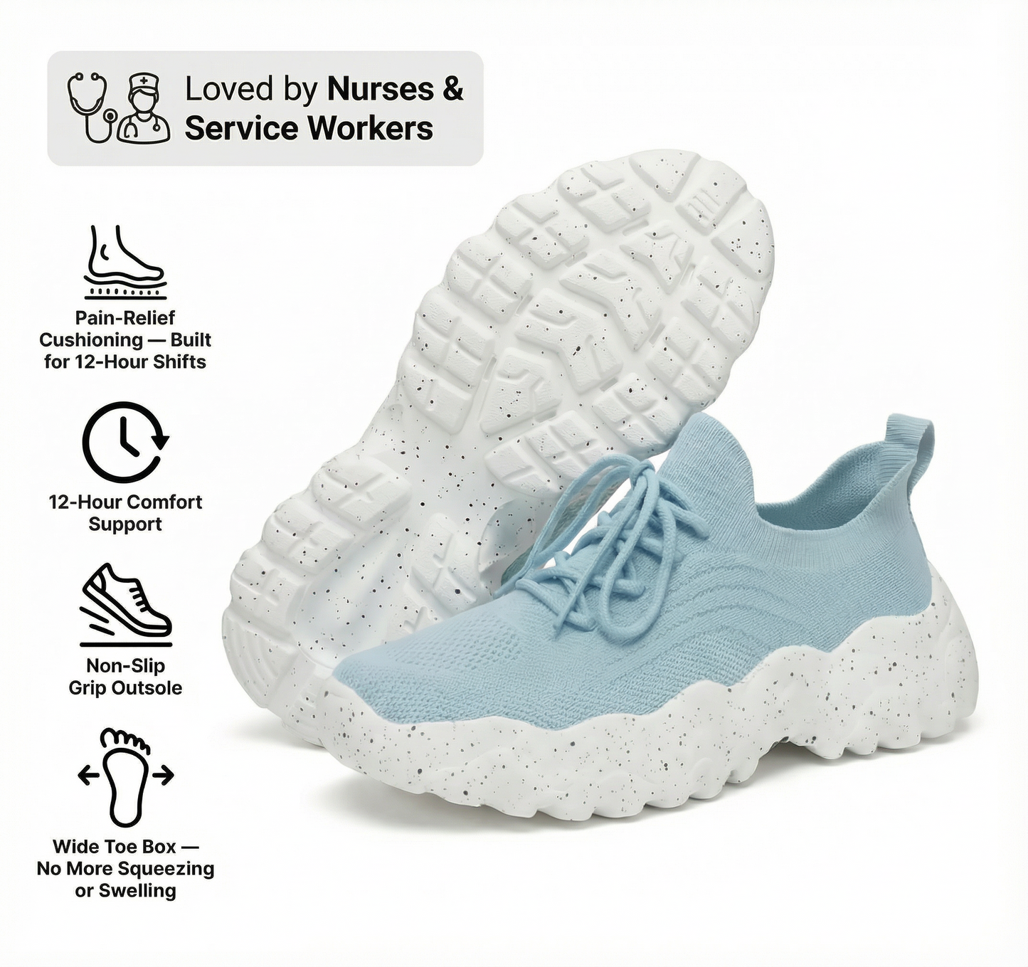 Healthy and Supportive Walking Shoes