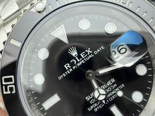 Men's Luxury Diver Watch Black Dial