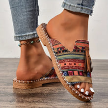 MILA – VINTAGE TASSEL BOHO SANDALS