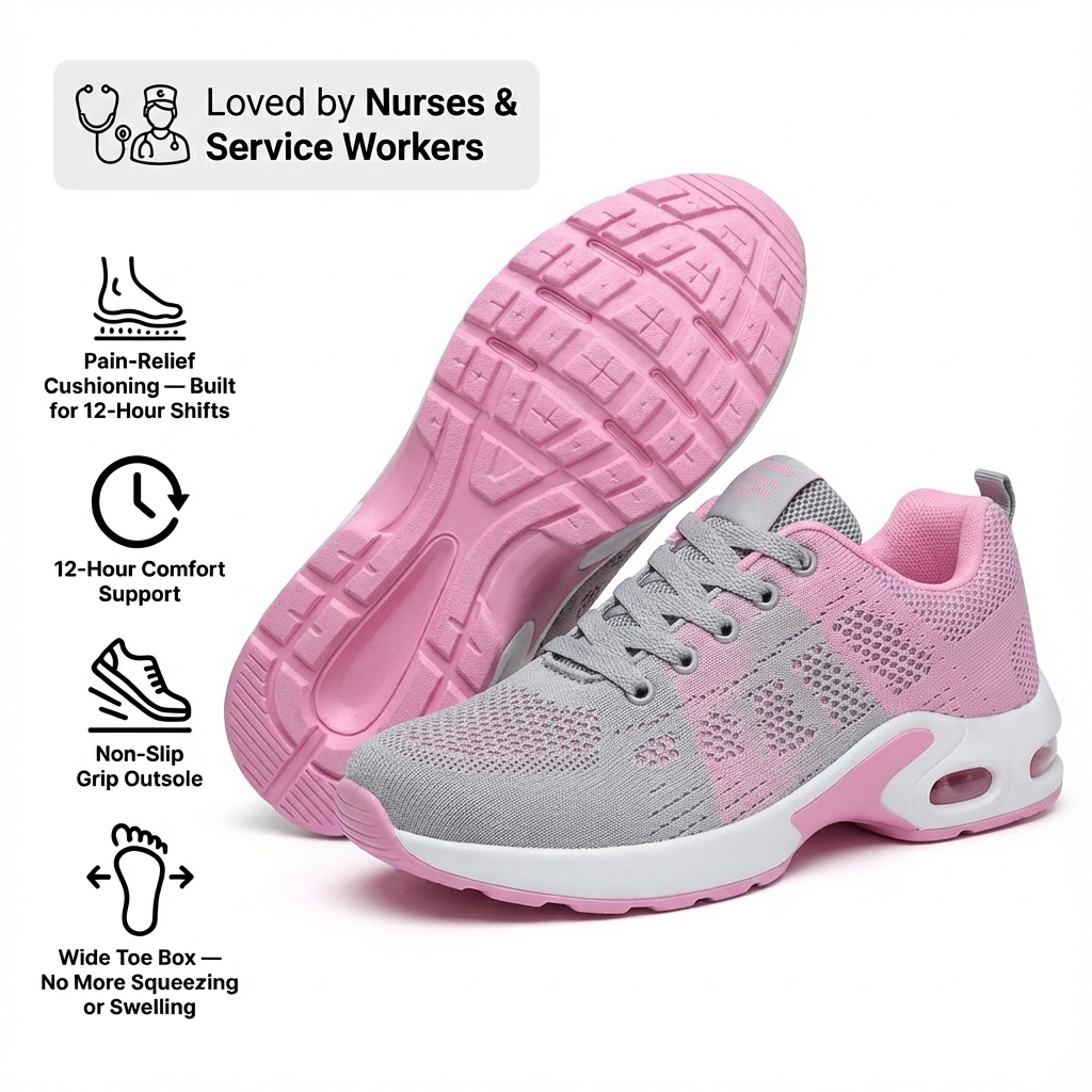 Built for 12-Hour Shifts on Hard Floors