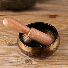 Tibetische Klangschale - Meditation, Yoga, Chakra Heilung