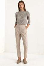 Old Money Elegant Half-Sleeve Women's Boat Neck Textured Blouse