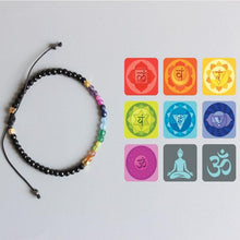 7 Chakra & 12 Konstellationen Armbänder - Enthülle Dein Wahres Potenzial