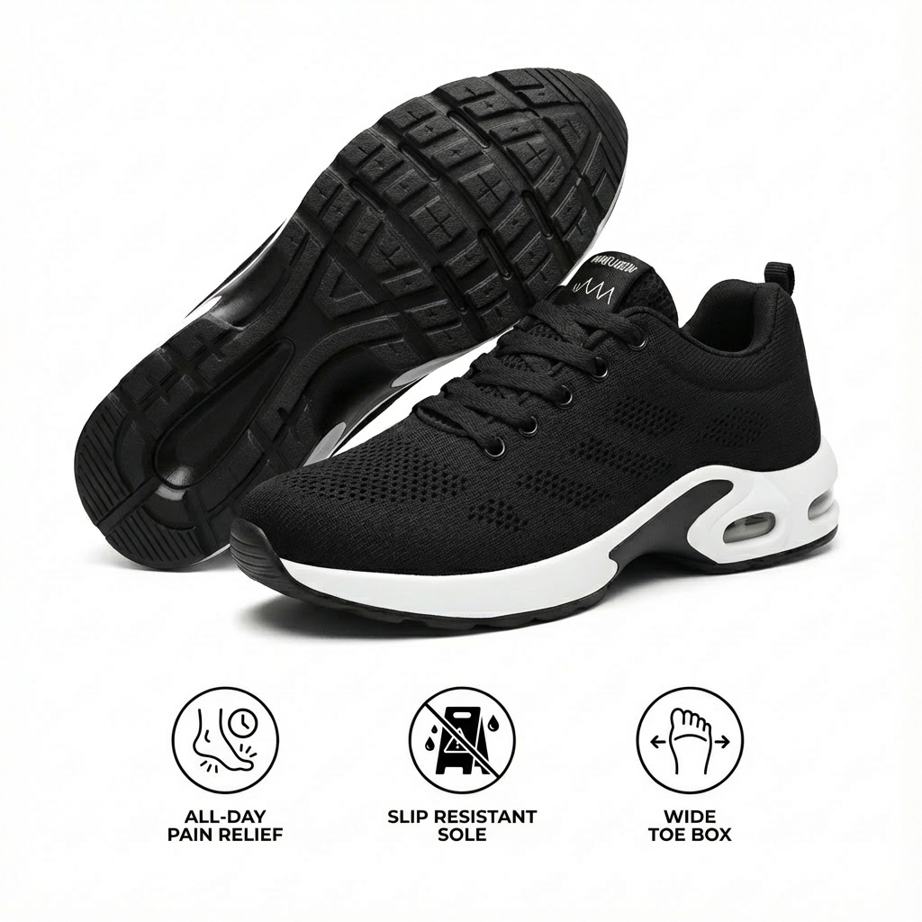 All-Day Comfort & Pain-Free Orthopedic Shoes (Unisex) (new)