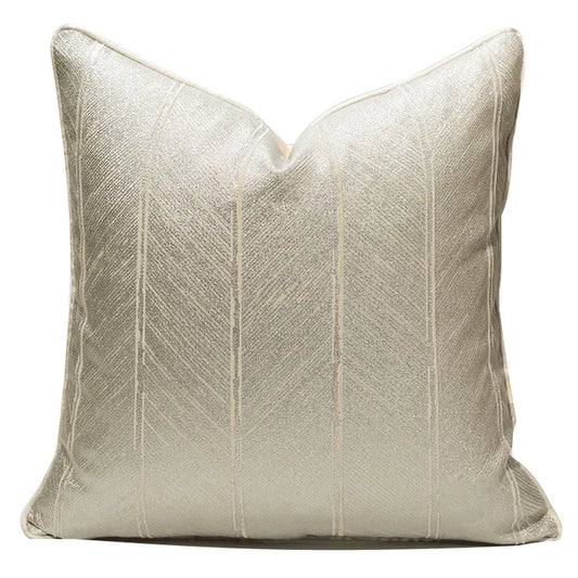 Luxury Cushion Cover - Cafe