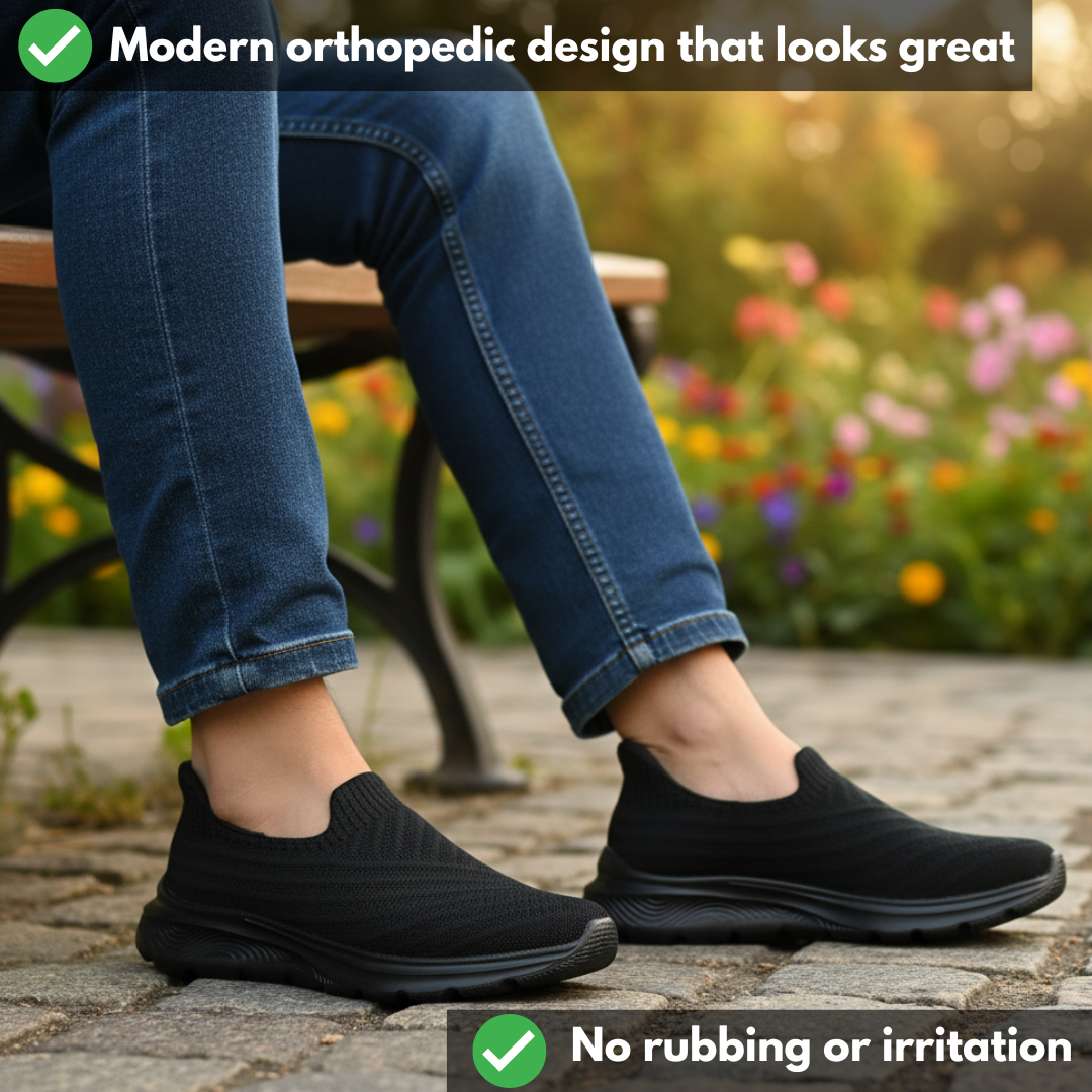 OrthoSlip Ergonomic Everyday Shoes