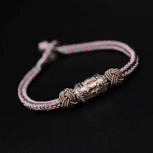 Tibet Mantra Glücksarmband