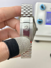 41 Blue Diamond Dial Watch