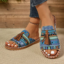 MILA – VINTAGE TASSEL BOHO SANDALS