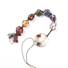 7 Chakra Heilkristall Halskette - Balance & Heilung