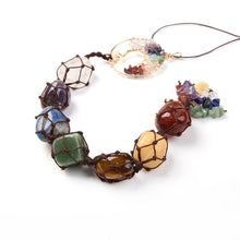 7 Chakra Heilkristall Halskette - Balance & Heilung