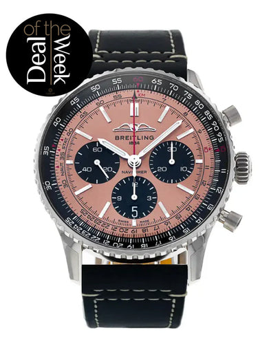 Navitimer B01 Chronograph 43 Men's Watch