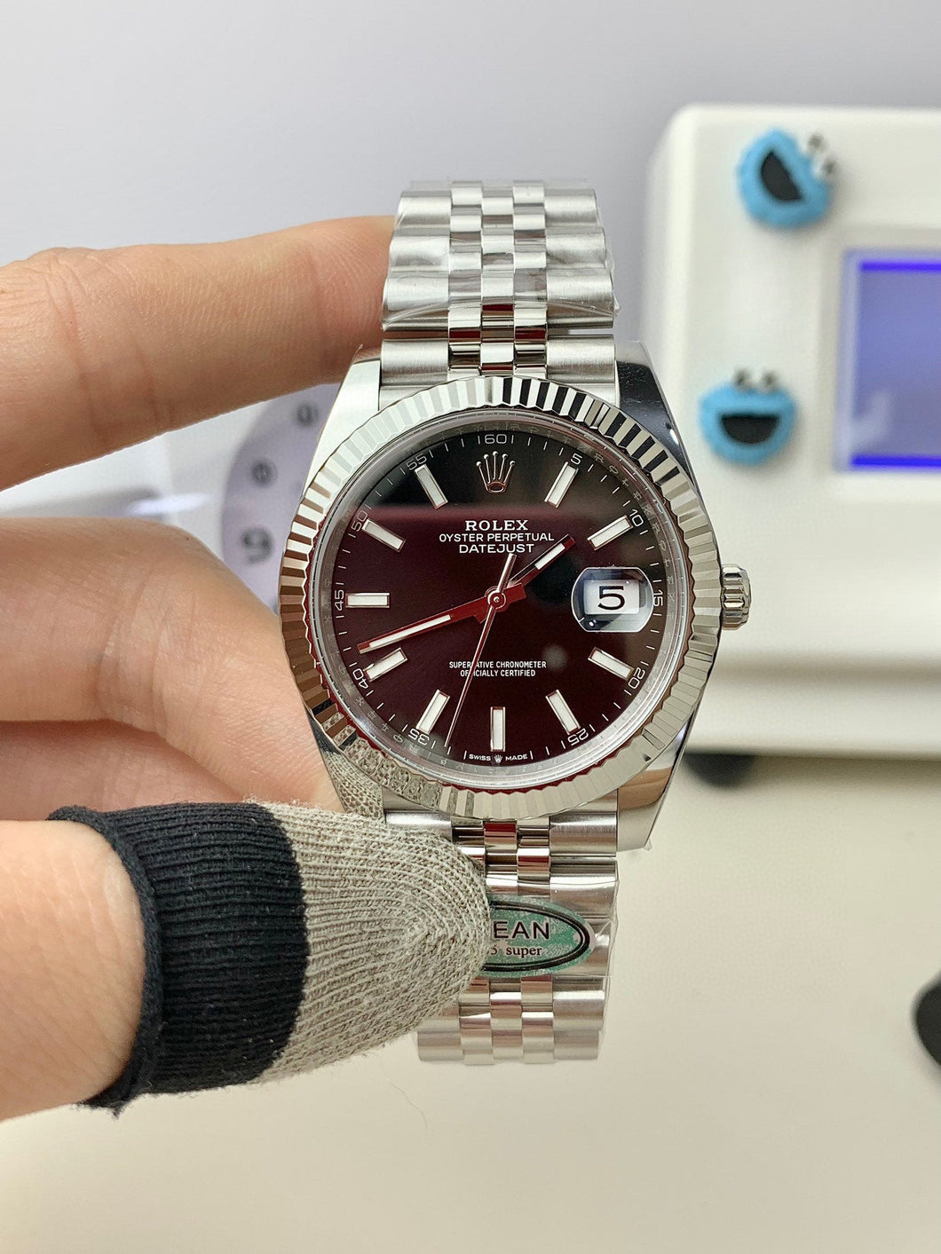 just 41 men's watches