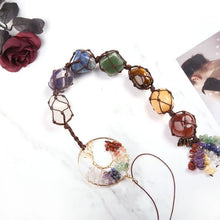 7 Chakra Heilkristall Halskette - Balance & Heilung