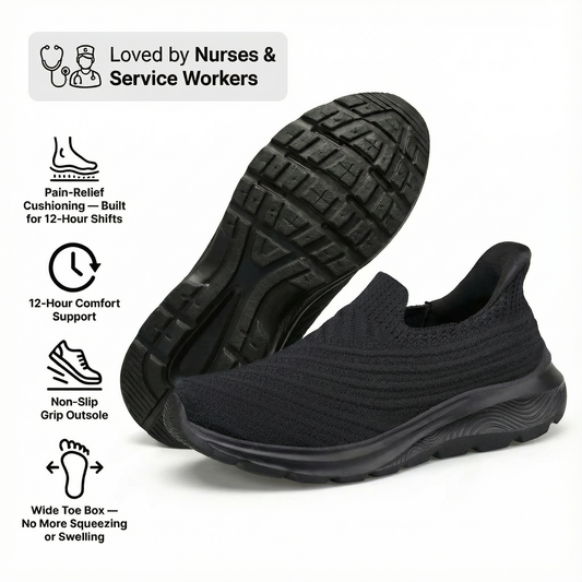 OrthoSlip Ergonomic Everyday Shoes