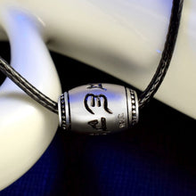 Tibetisch Buddhistische Halskette - Mantra für Glück