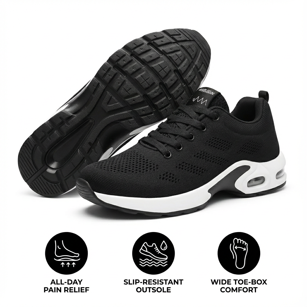 All-Day Comfort & Pain-Free Orthopedic Shoes (Unisex) (new)