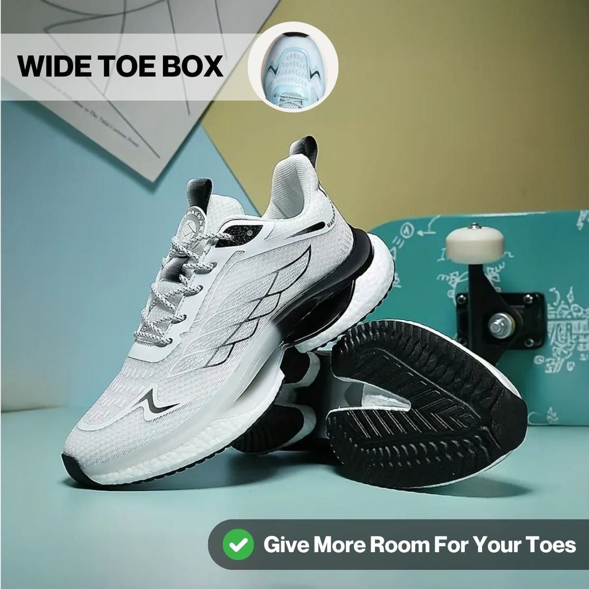 Ultimate Comfort for Effortless Steps (BOGO)