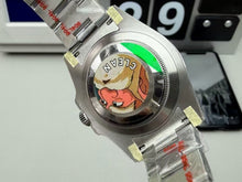 Men's Luxury Diver Watch Black Dial