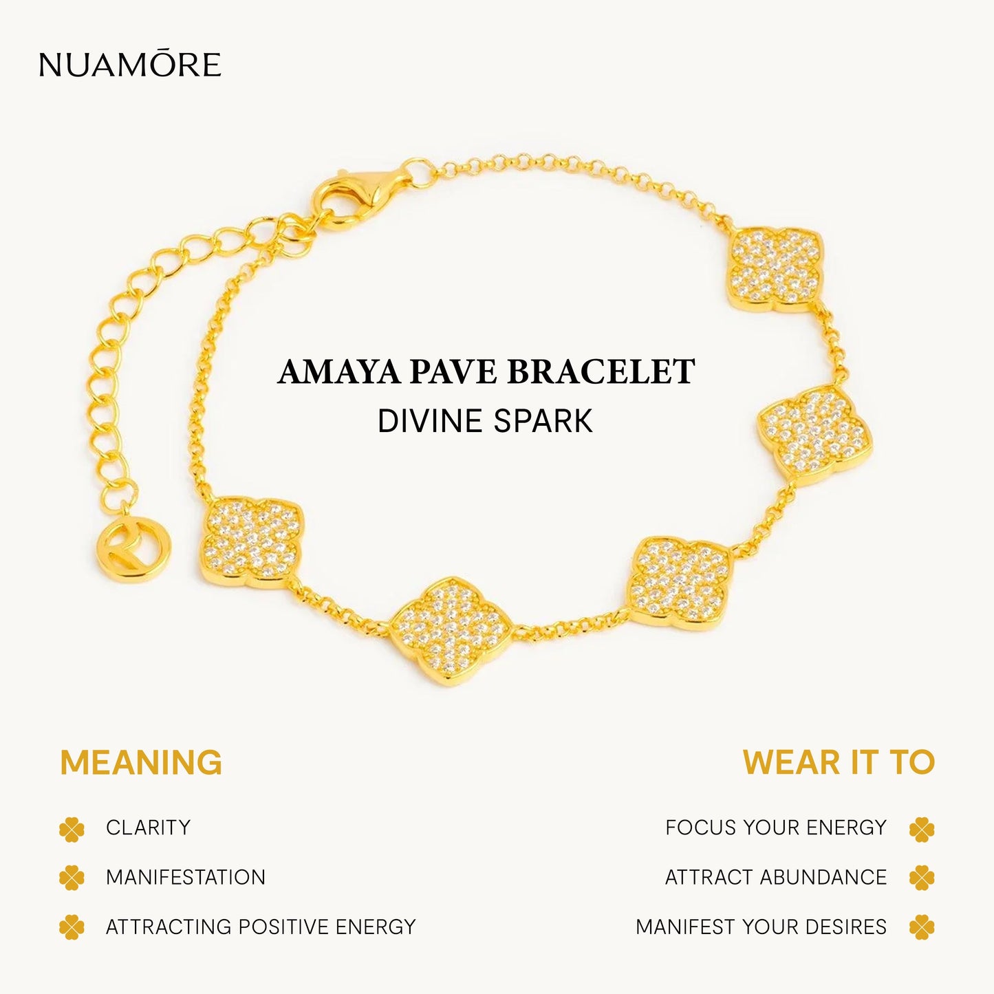Amaya Pavé Bracelet