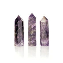 Amethyst Kristall Hexagon - Für Meditationen & Balance