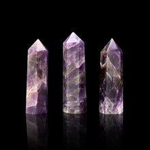 Amethyst Kristall Hexagon - Für Meditationen & Balance