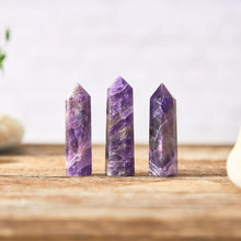Amethyst Kristall Hexagon - Für Meditationen & Balance