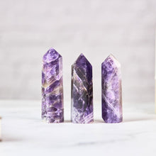 Amethyst Kristall Hexagon - Für Meditationen & Balance