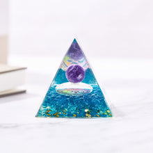 Amethyst Orgonit Pyramide - Orgon Energie Generator